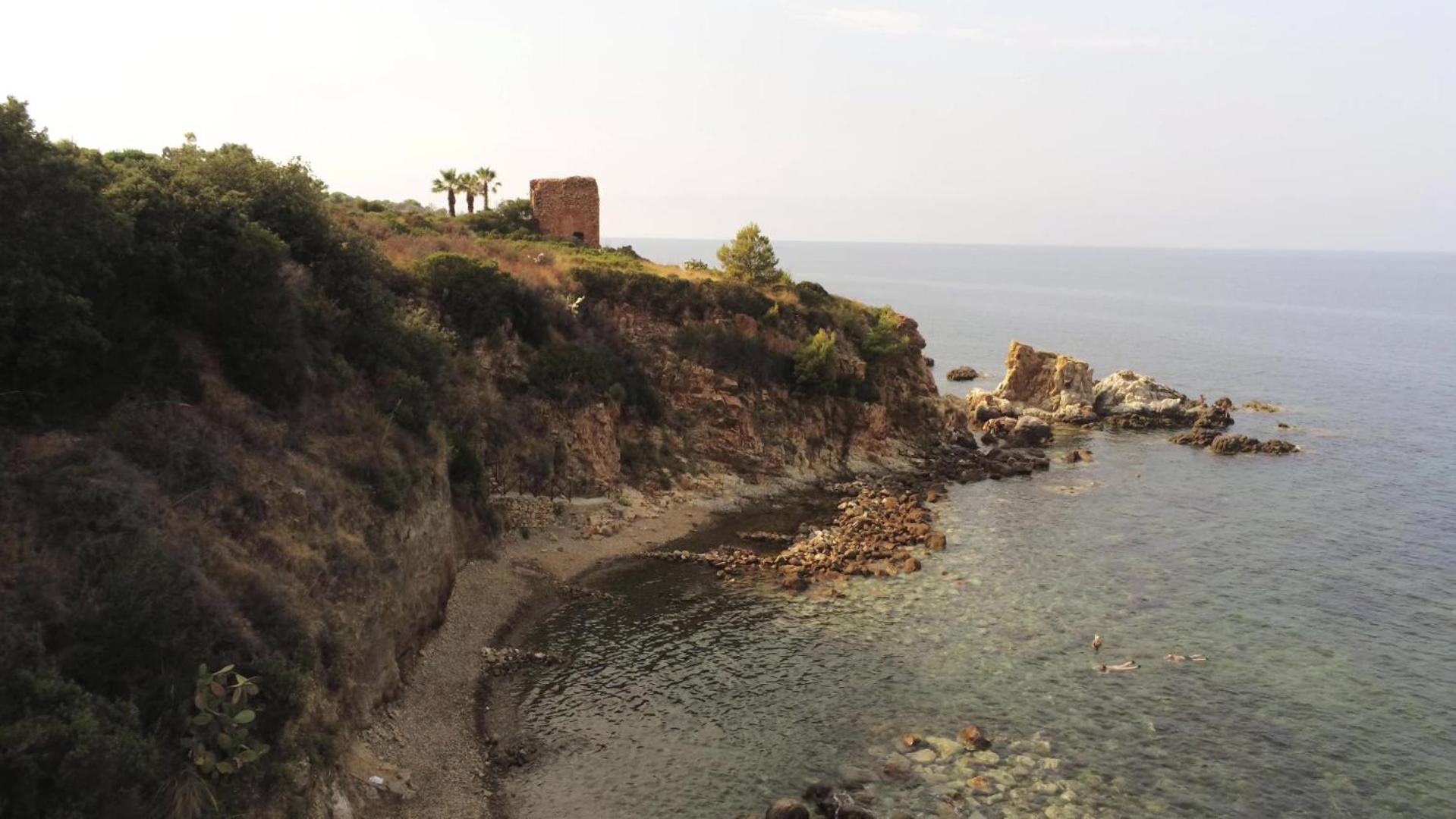 Camping & Village Rais Gerbi Pollina Exterior foto