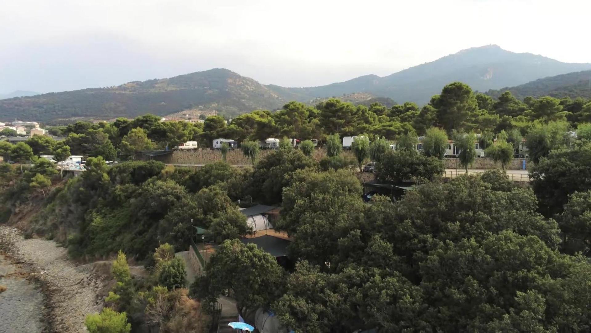 Camping & Village Rais Gerbi Pollina Exterior foto