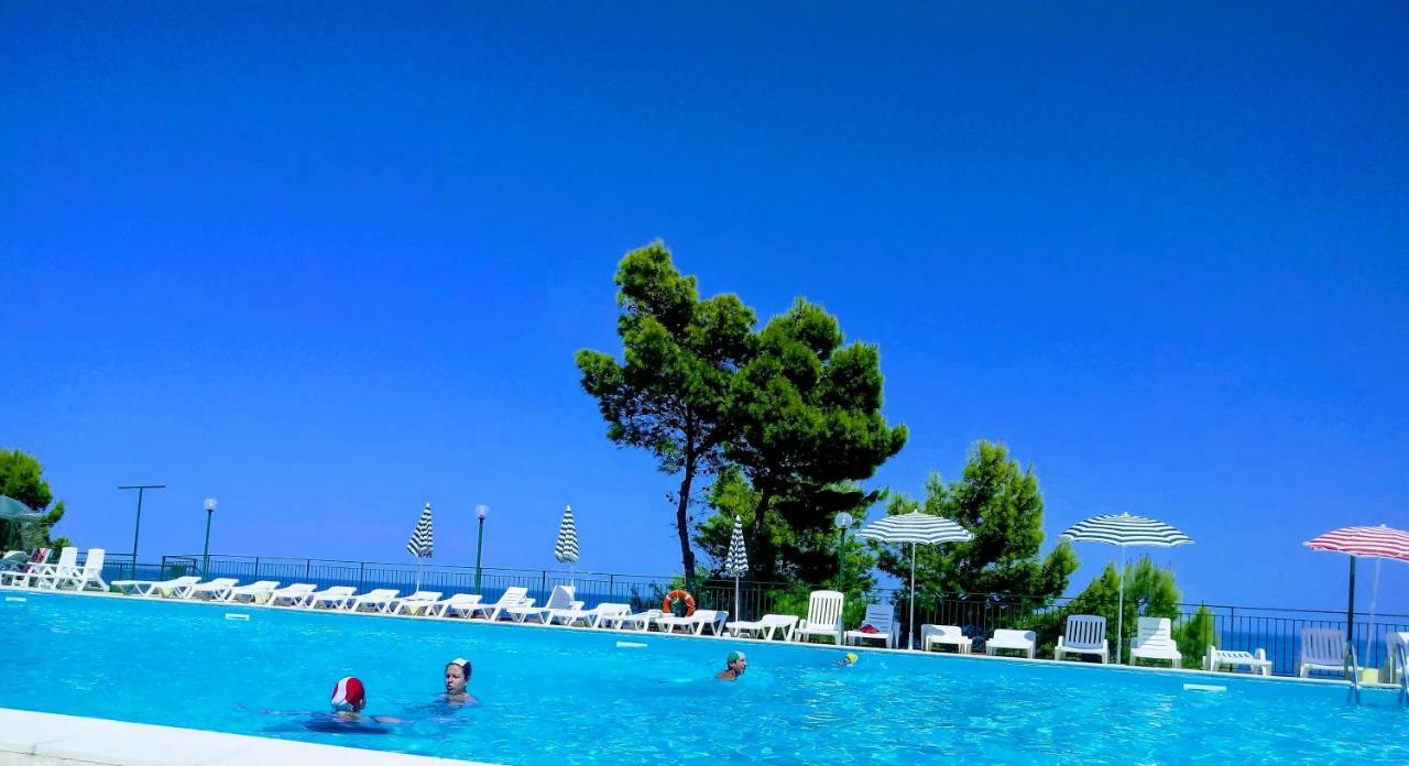 Camping & Village Rais Gerbi Pollina Exterior foto